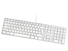 Tastatura Second Hand USB Apple A1243, Aluminiu