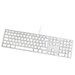 Tastatura Second Hand USB Apple A1243, Aluminiu